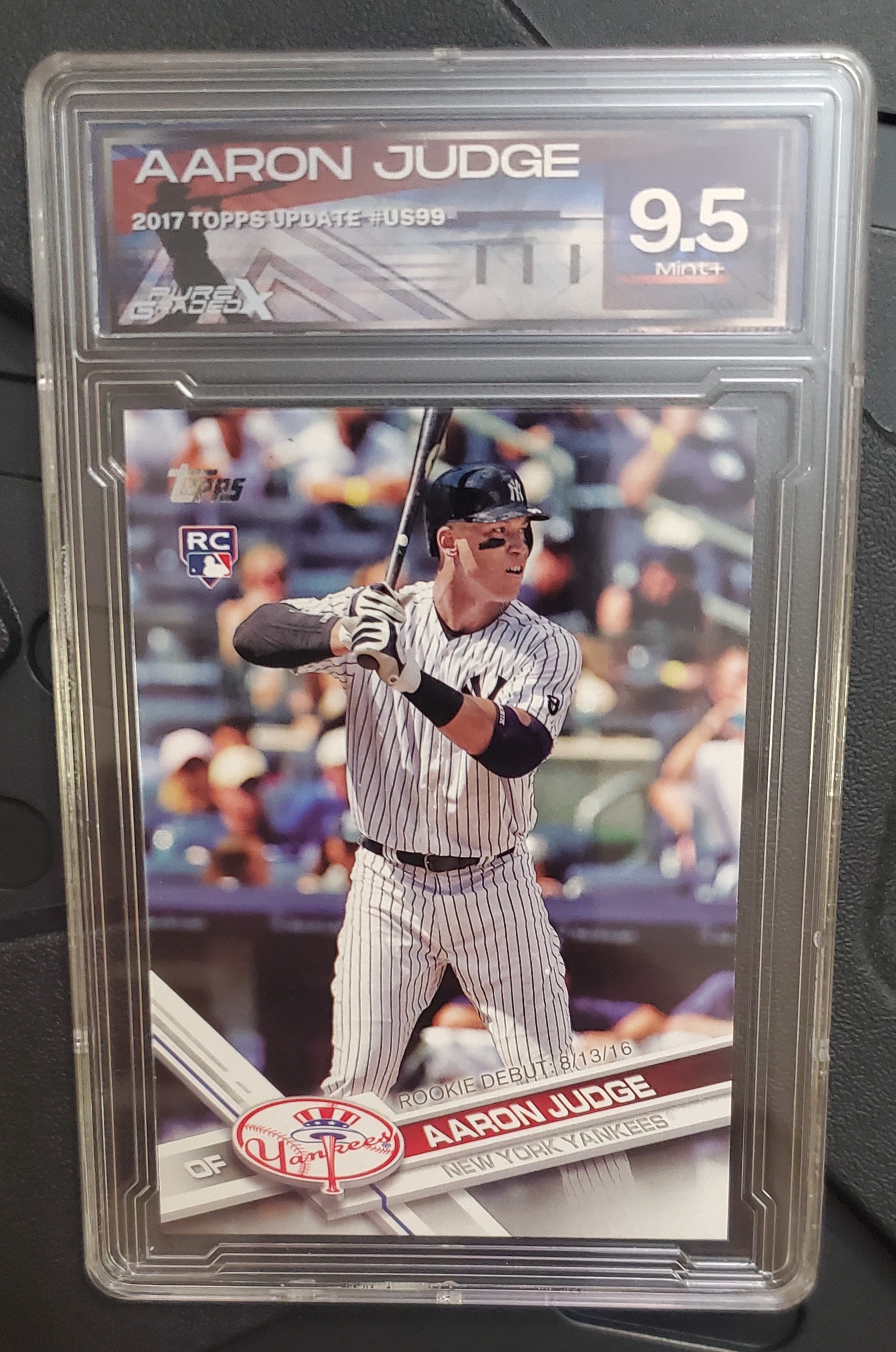 2017 Topps Salute Aaron Judge