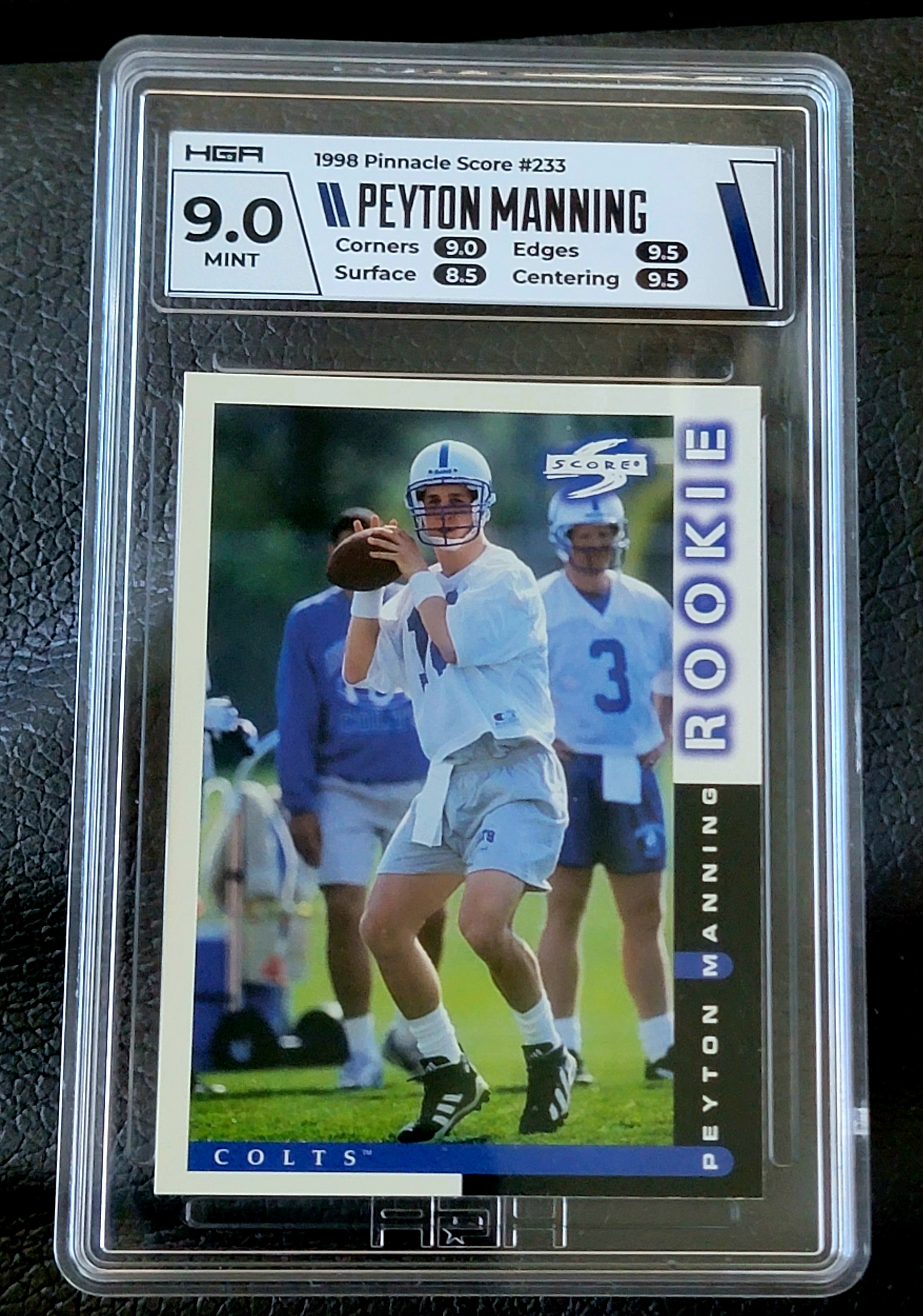 Peyton Manning Wonderlic Score - 5x23umi