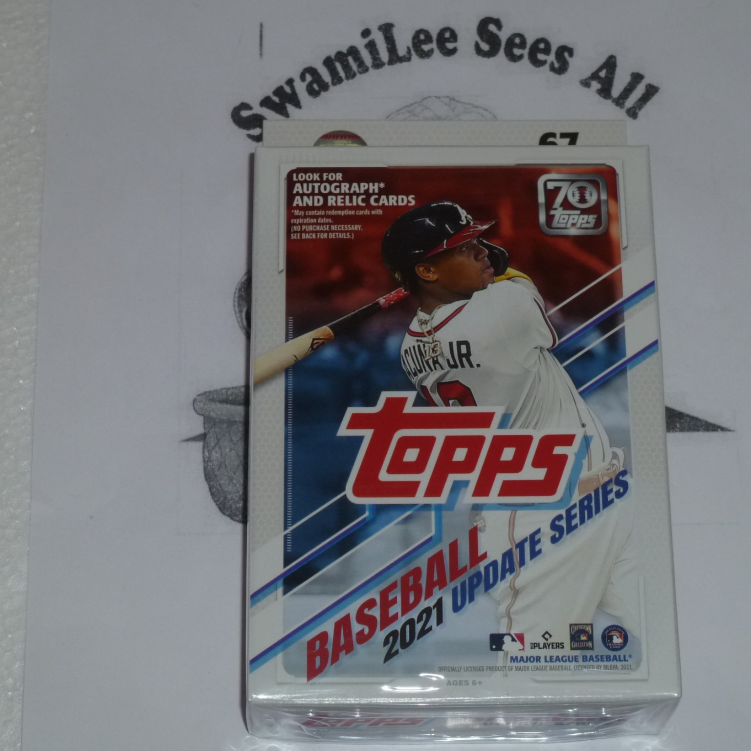  2021 Topps Traded and Update Series Baseball Unopened