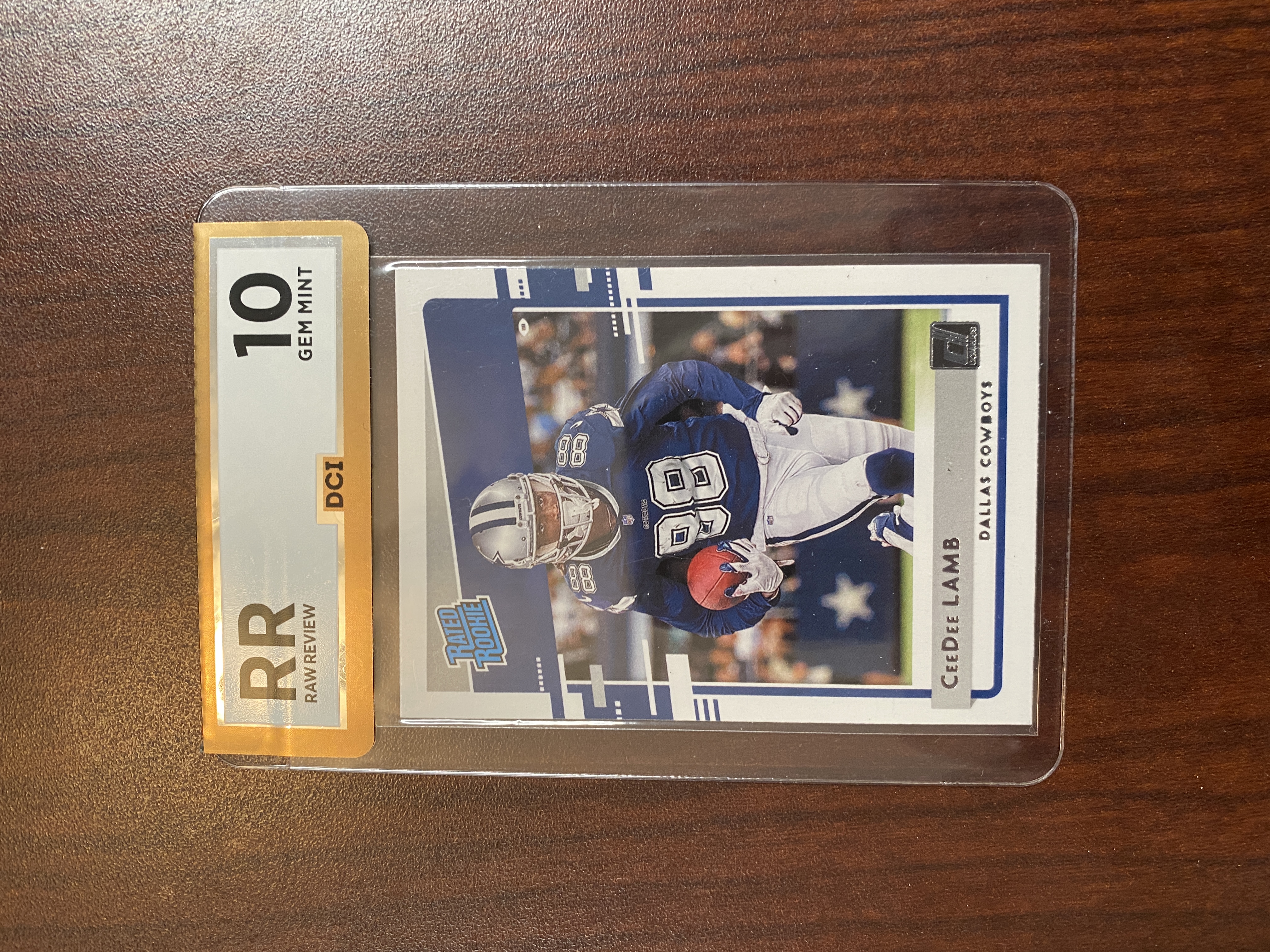 : 2020 Donruss #306 CeeDee Lamb Dallas Cowboys NFL