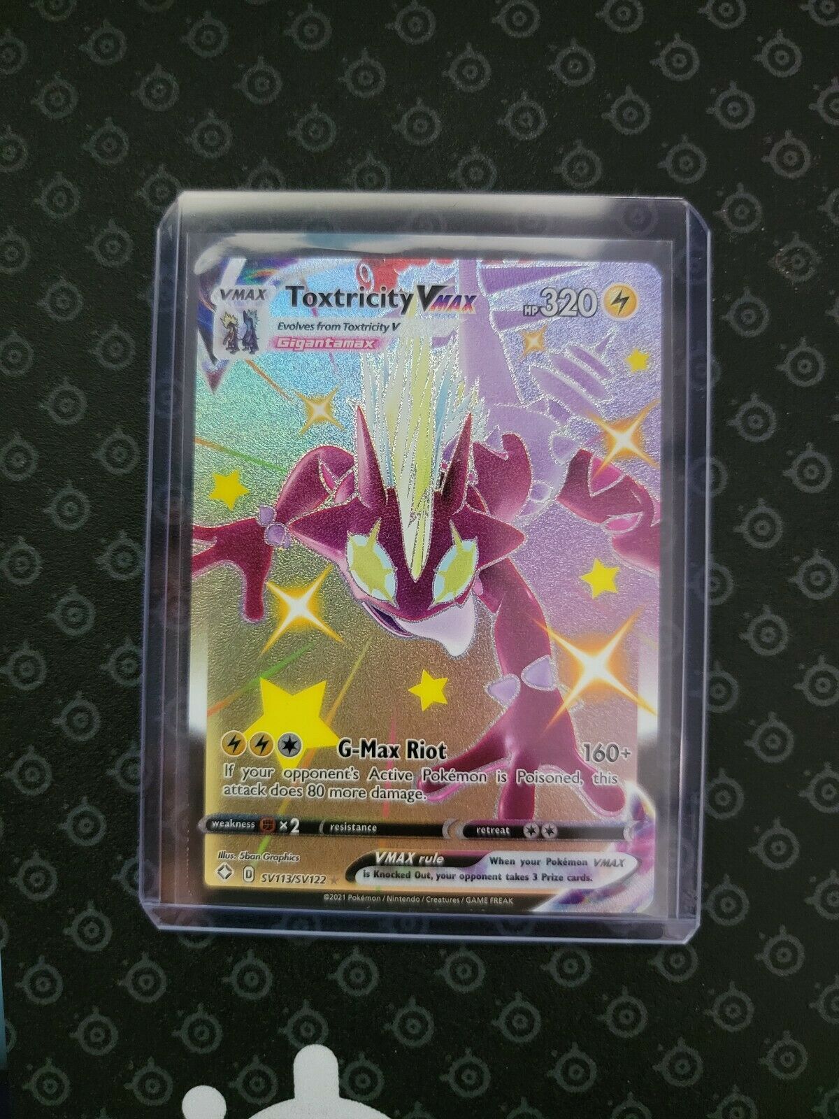 Toxel & Toxtricity Shiny Rare Set - Shining Fates