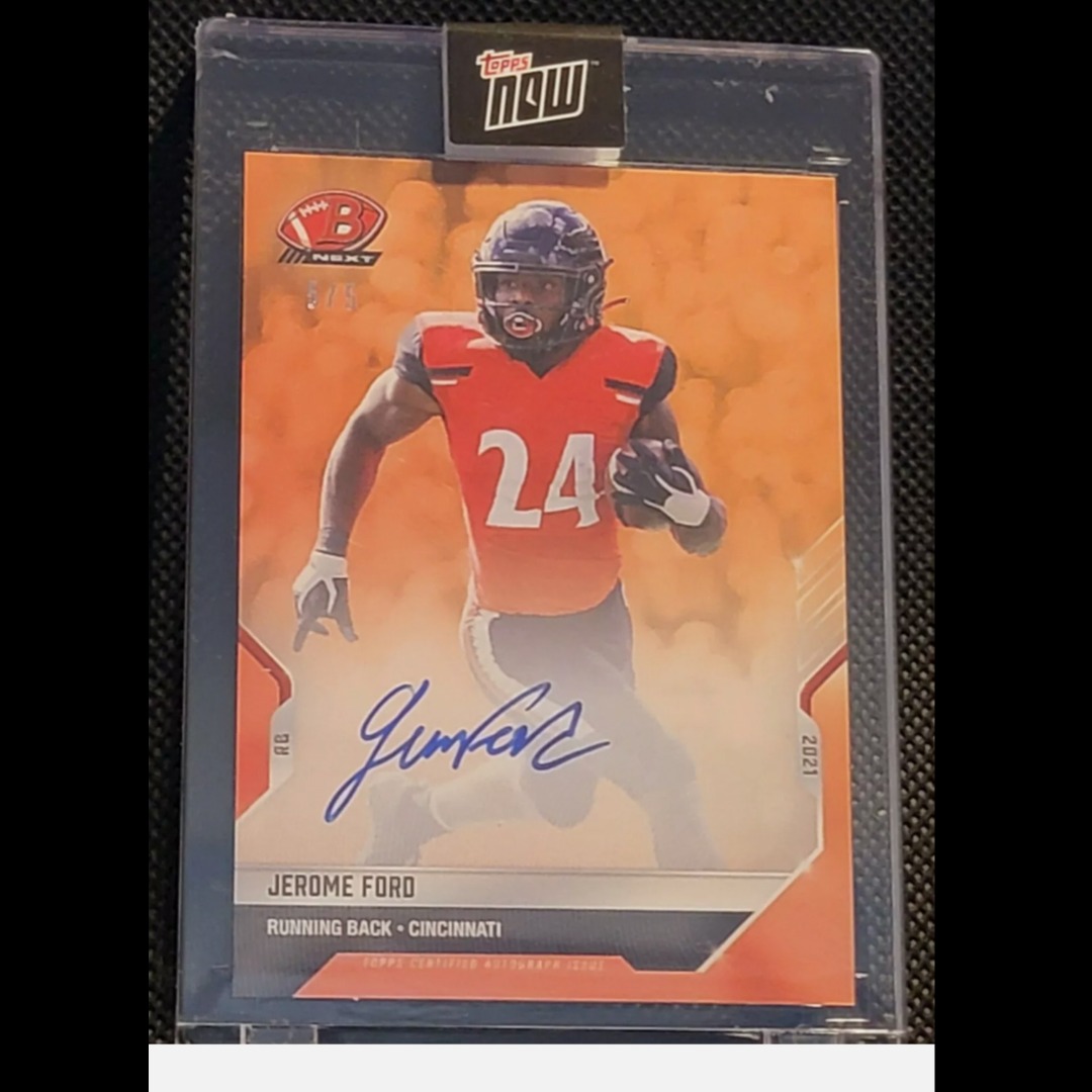 JJ Bleday 2020 Bowman Sterling Prospect Rookie AUTO Autograph 