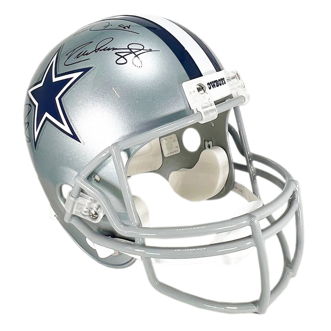 CeeDee Lamb Autographed Dallas Cowboys Eclipse Replica Full-Size