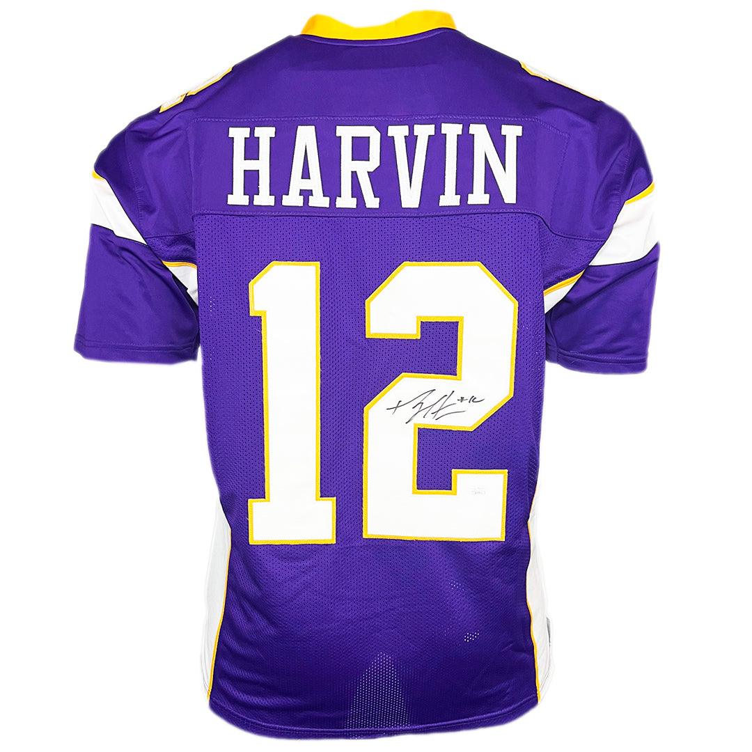 Percy Harvin Minnesota Vikings Historic Logo Nike Game Jersey - White